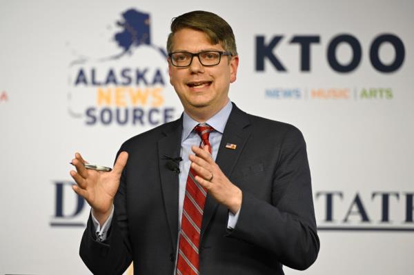 Republican Nick Begich was announced the winner of Alaska's US House race.