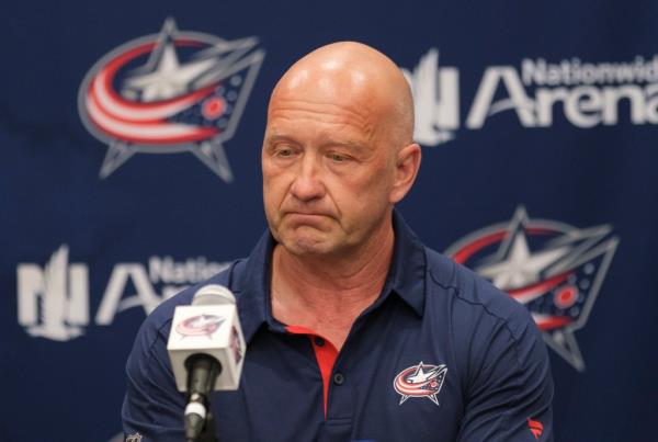 The Columbus Blue Jackets have fired general manager Jarmo Kekalainen. 