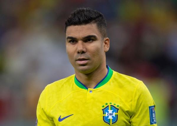 Casemiro started in Brazil's 1-1 draw with Venezuela on Thursday evening
