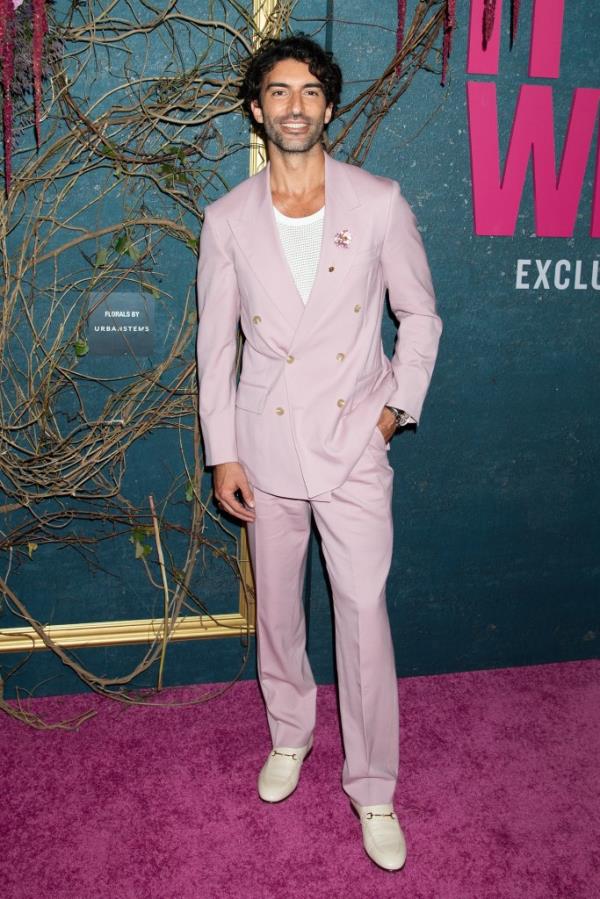 Justin Baldoni at the 