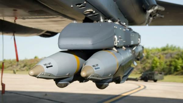 Boeing-made precision bombs