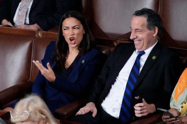 AOC and Jamie Raskin