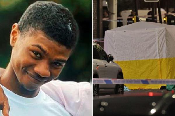 A 15-year-old has been arrested in co<em></em>nnection with the murder of Keelen Morris Wong (L) (Picture: Marcin Nowak/LNP)