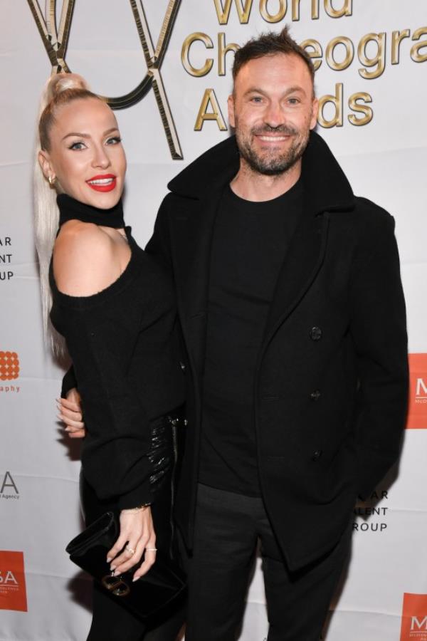 Brian Austin Green Sharna Burgess