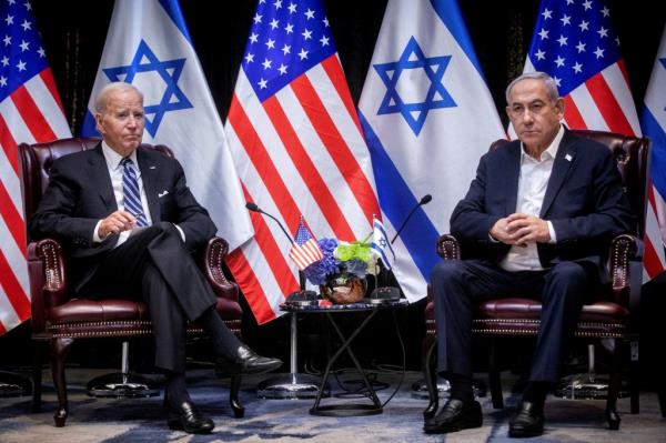 Joe Biden, Benjamin Netanyahu