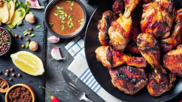 Alex Allan's Jerk Chicken 