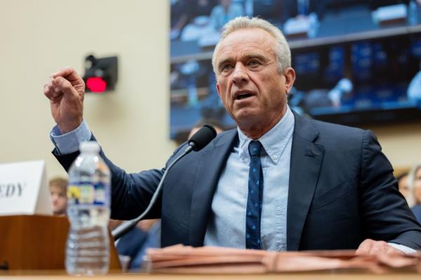 Presidential candidate Robert F. Kennedy, Jr.