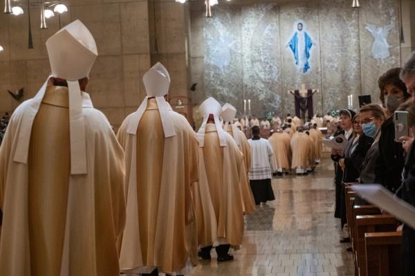 Attorneys for 1,353 people who allege that they suffered horrific abuse at the hands of local Catholic priests reached the settlement after mo<em></em>nths of negotiations with the archdiocese, the Los Angeles Times reported.