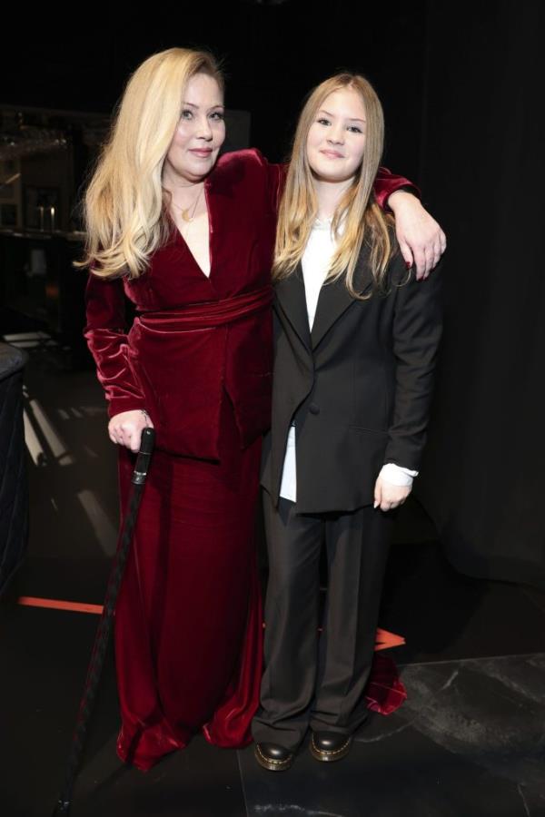 Applegate attended the awards ceremony with her 11-year-old daughter, Sadie Grace LeNoble.