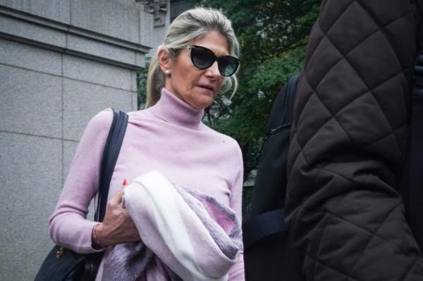 Nadine Menendez, wife of Sen. Bob Menendez who is charged with bribery, leaves federal court, Wednesday, Oct. 18, 2023, in New York.