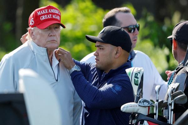 Former U.S. President Do<em></em>nald Trump's aide Walt Nauta