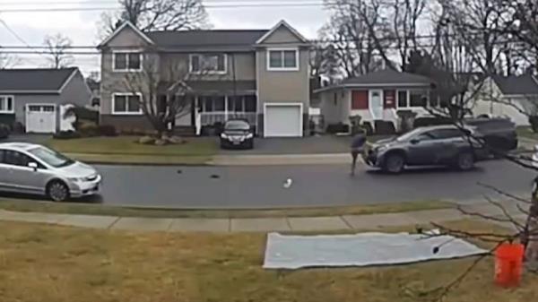 The 43-year-old victim had attempted to sell the suspect a Rolex watch outside his Massapequa home, cops said. 