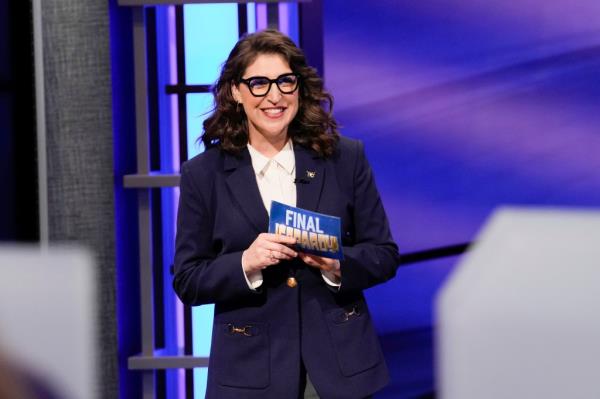 Mayim Bialik announced in September she would be stepping back from hosting 