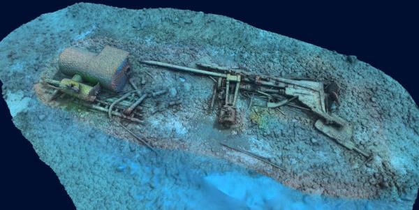 A team of maritime experts think the ship sank 130 years ago.
