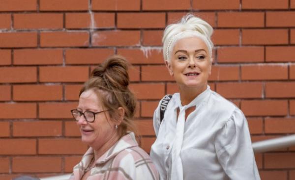 CATHERINE HUDSON [BLo<em></em>nDE / WHITE HAIR] AND CHARLOTTE WILMOT / A patient on the stroke unit at Blackpool Victoria Hospital has told a court he was ?drugged? by nurse Catherine Hudson when he spent time on the ward in November 2017. Daniel Jackson said the nurse laughed as she administered a white tablet he did not recognise as part of his medication regime. Mr Jackson, who lives near Blackpool, had not suffered a stroke but was placed in a private room on the ward for rehabilitation following a back operation at Royal Preston Hospital.