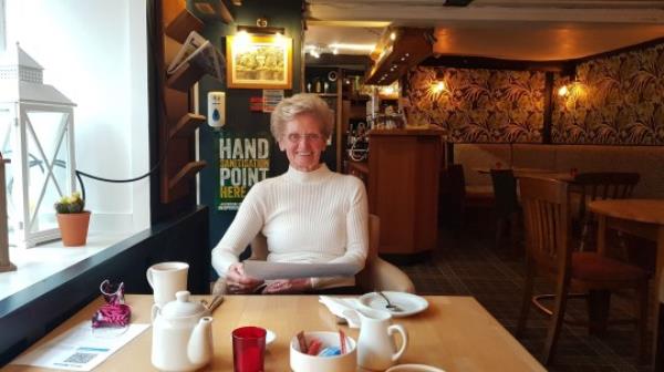 Eileen Scott’s son said his mother was left ‘fearful of going into hospital’