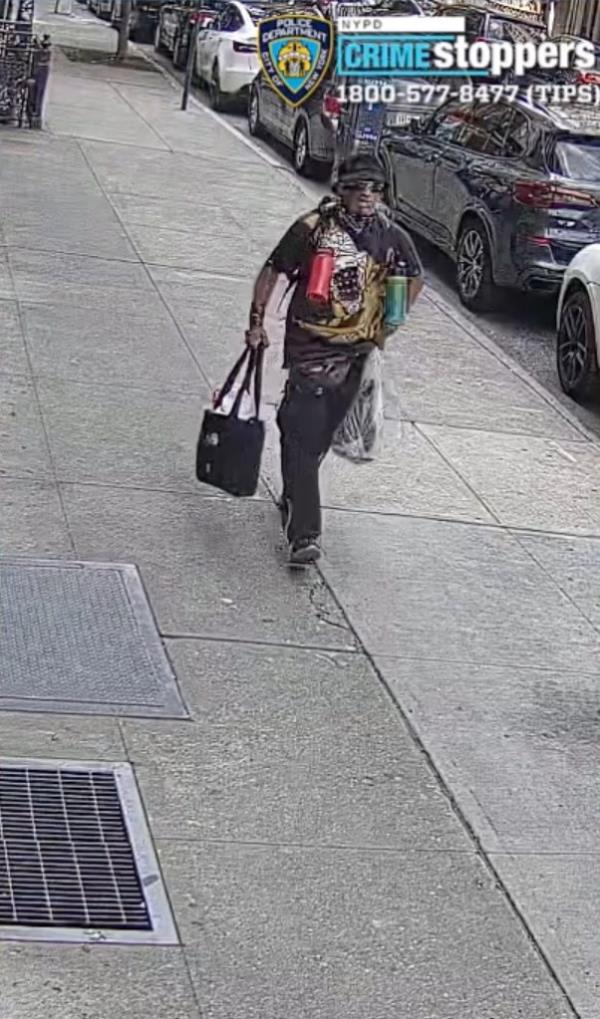 The NYPD is probing the incident as a hate crime.