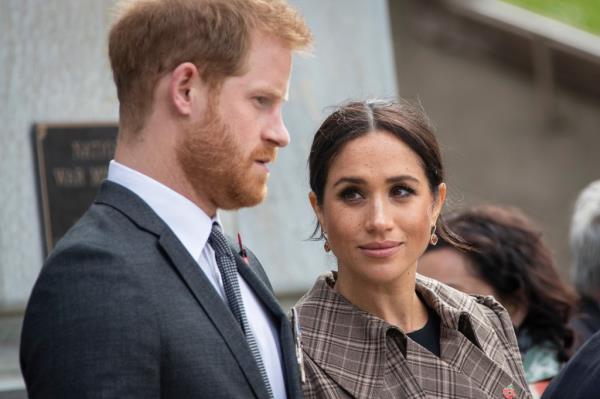 Prince Harry and Meghan Markle.