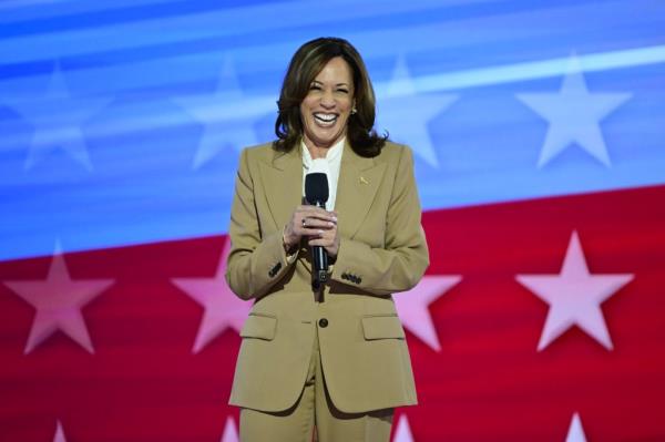 Harris will give her nomination acceptance speech Thursday in Chicago.