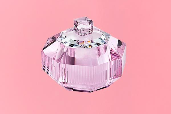 Close up of a glass object featured on Copenhagen's Alexa Gift Guide cover, photo by Marshall Troy, styled by Miako Katoh.