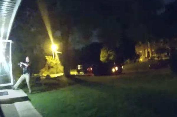 The three went up to the house and were met with the original boy and a friend, bodycam footage shows.