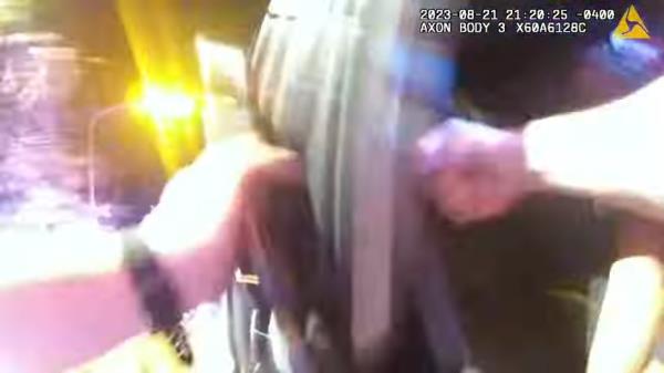 Throughout the whole ordeal, Walters' body camera was rolling as there is a 30-second buffer video on the devices between turning on and stopping them.