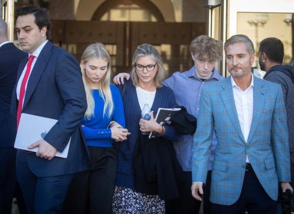 Rebecca Grossman was sentenced on Mo<em></em>nday to 15 years to life in prison for killing brothers Jacob, 8, and Mark Iskander.