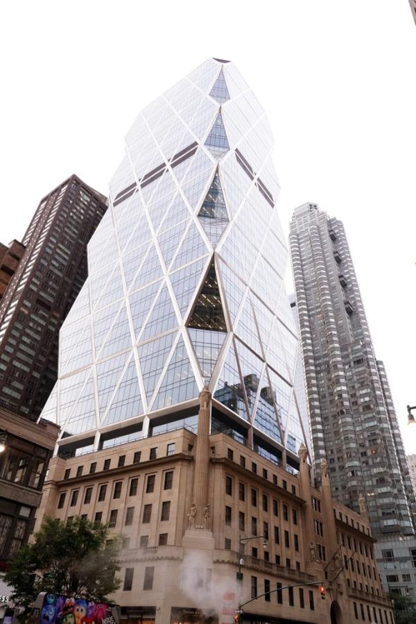 Most of the layoffs impact workers ba<em></em>sed in Hearst Tower on Manhattan's West Side.