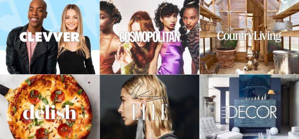 Hearst Magazines, the company behind popular brand names such as Cosmopolitan, Elle and Country Living, is laying off nearly 200 employees.