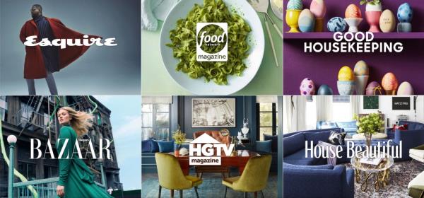 Hearst's stable of publications includes Esquire, Harper's Bazaar and Good Housekeeping.