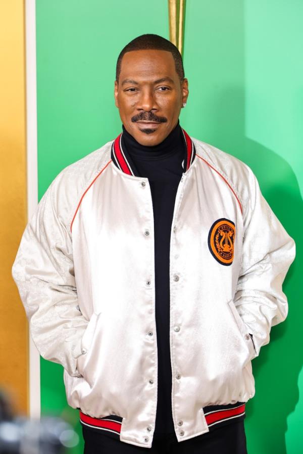 Eddie Murphy at the 