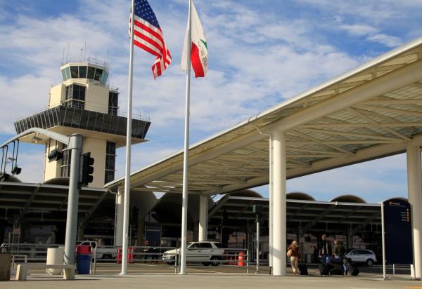 San Francisco has sued Oakland after officials there voted in favor of changing the name of the city's airport to San Francisco Bay Oakland Internatio<em></em>nal Airport. San Francisco officials say the change will cause co<em></em>nfusion and is already affecting its airport financially.