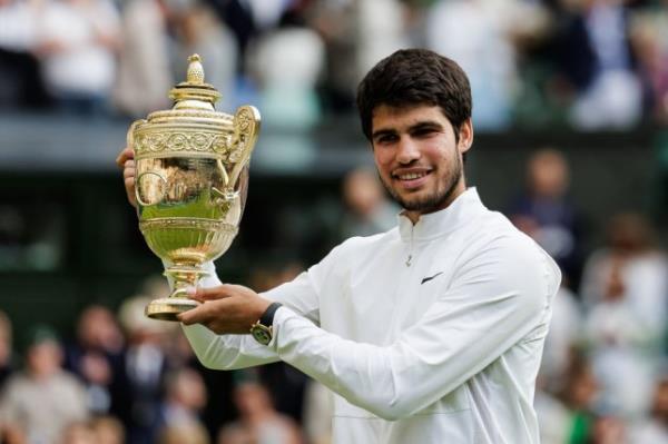 Carlos Alcaraz wins Wimbledon