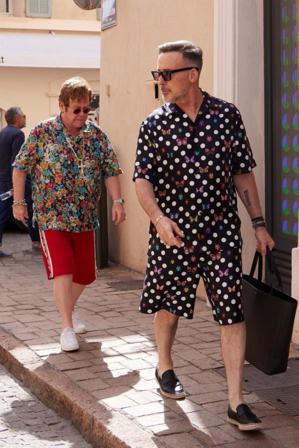 Sir Elton John, David Furnish