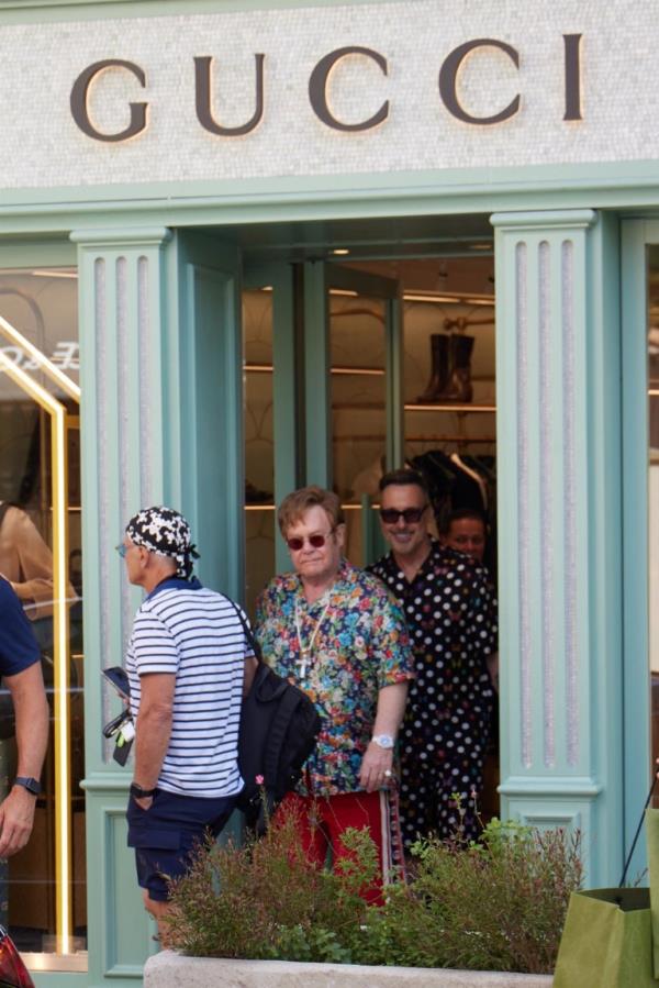 Sir Elton John, David Furnish