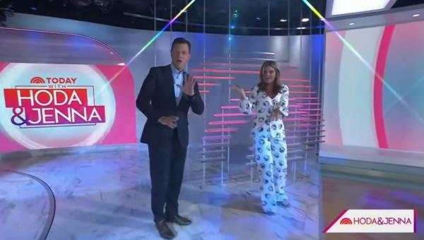 Despite being present for the first two hours of the broadcast, Hoda Kotb was mysteriously absent from her 