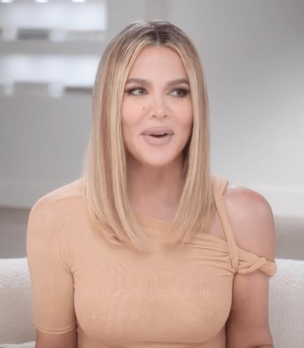 Khloe Kardashian on 