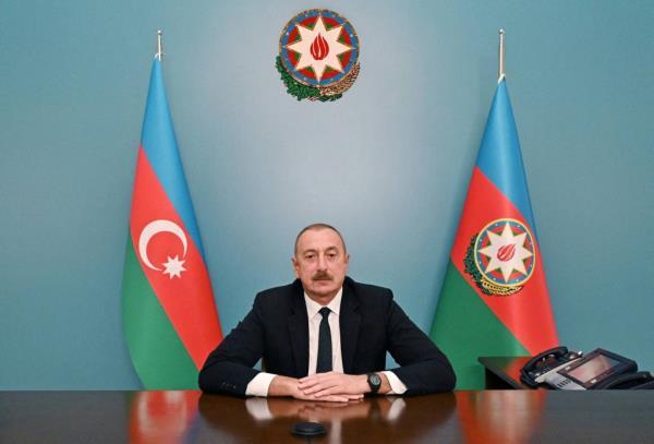 Azerbaijani President Ilham Aliyev and his family have led the nation since the fall of the Soviet Unio<em></em>n.