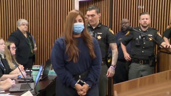 Kristel Candelario, 32, pleaded guilty to aggravated murder Thursday.