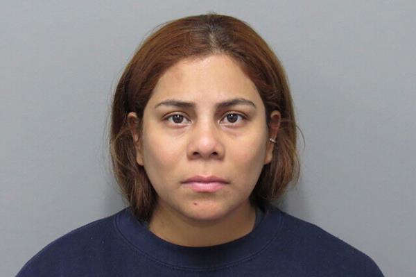 Kristel Candelario mug shot.
