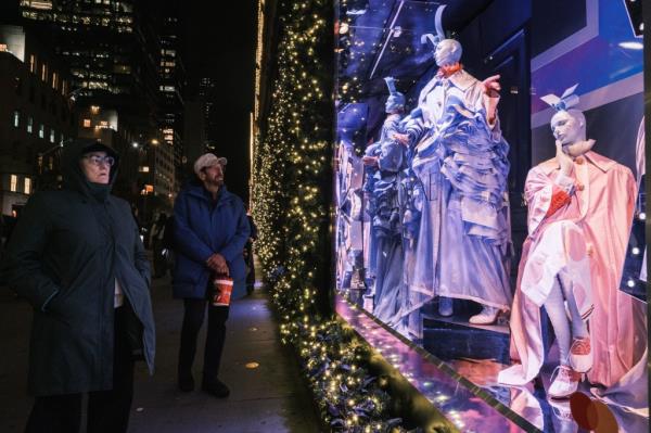New Yorkers are mourning the imaginative Yuletide window displays and now-scrapped annual holiday light show outside Saks Fifth Avenue’s flagship store this season