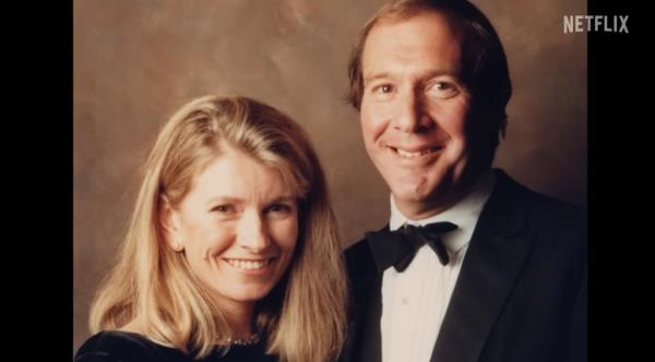 Martha and Andrew Stewart in 