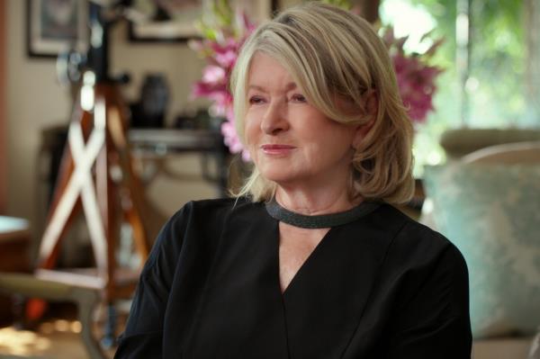 Martha Stewart in 