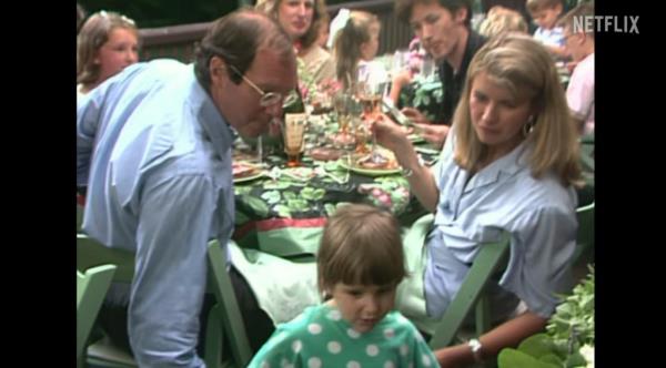 Martha Stewart and her family in 