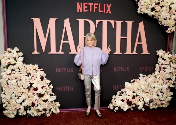 Martha Stewart at the 