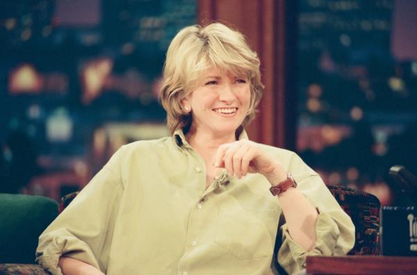 Martha Stewart on 