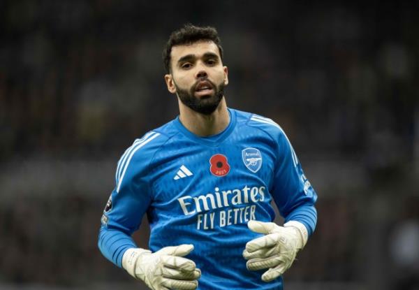 David Raya goalkeeper for Arsenal