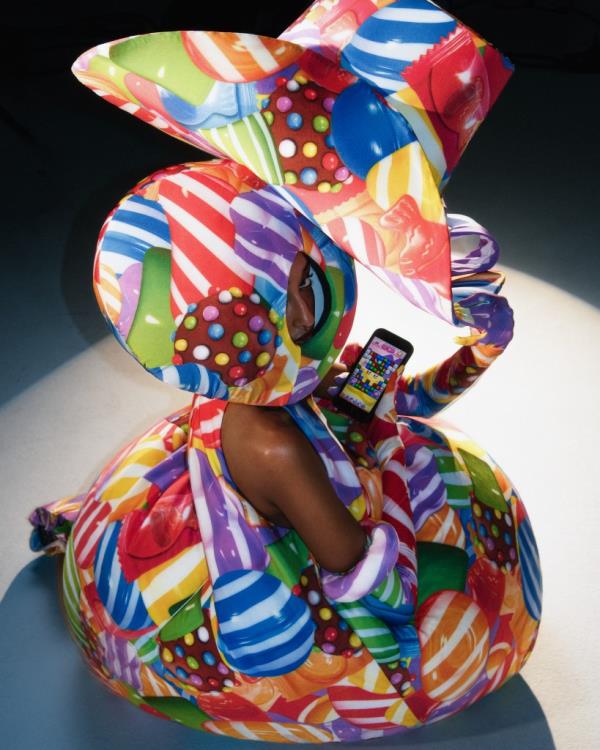 Christian Cowan latest collaboration with Candy Crush Saga