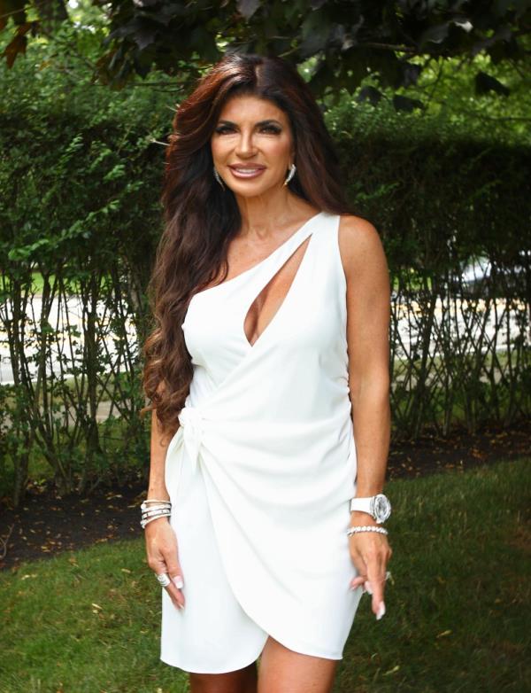 Teresa Giudice in the Hamptons on July 20, 2024