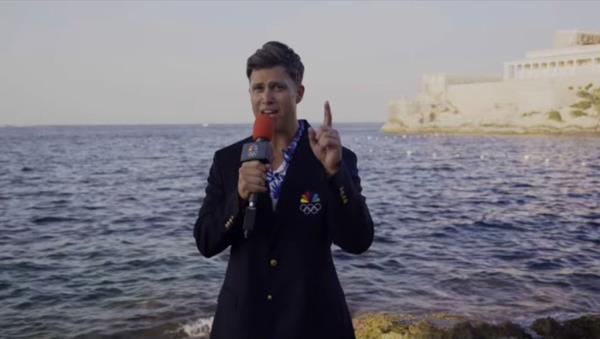 Colin Jost in Malta